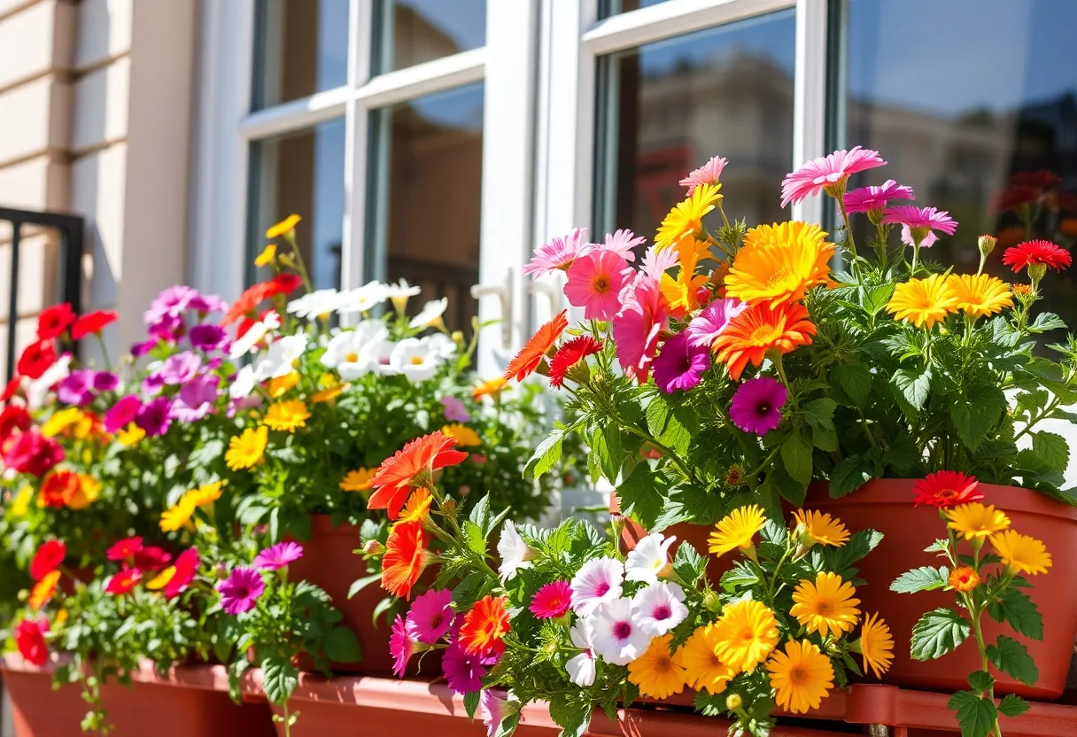 Cultiva flores comestibles en tu balcón: ¡inspírate!
