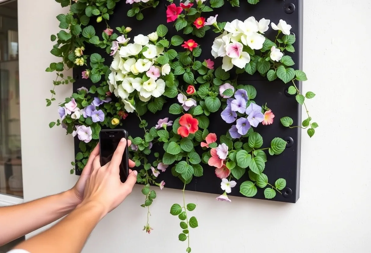 Jardín vertical: expertos en implementación y mantenimiento