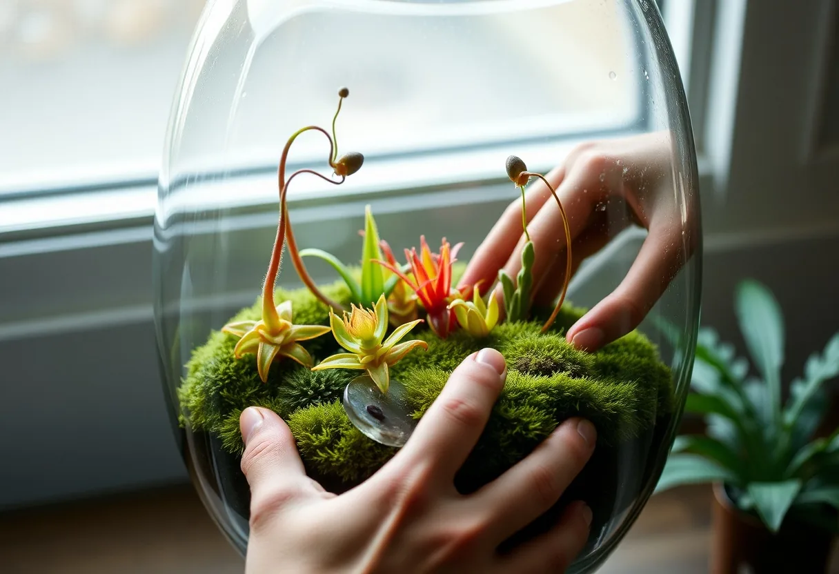 Guía para crear un terrario único