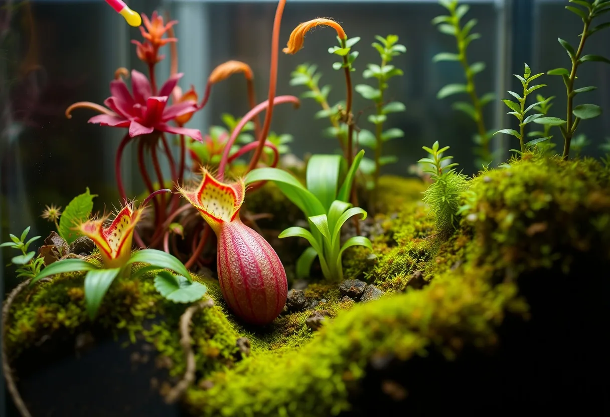 Explora nuevos paisajes en tu terrario
