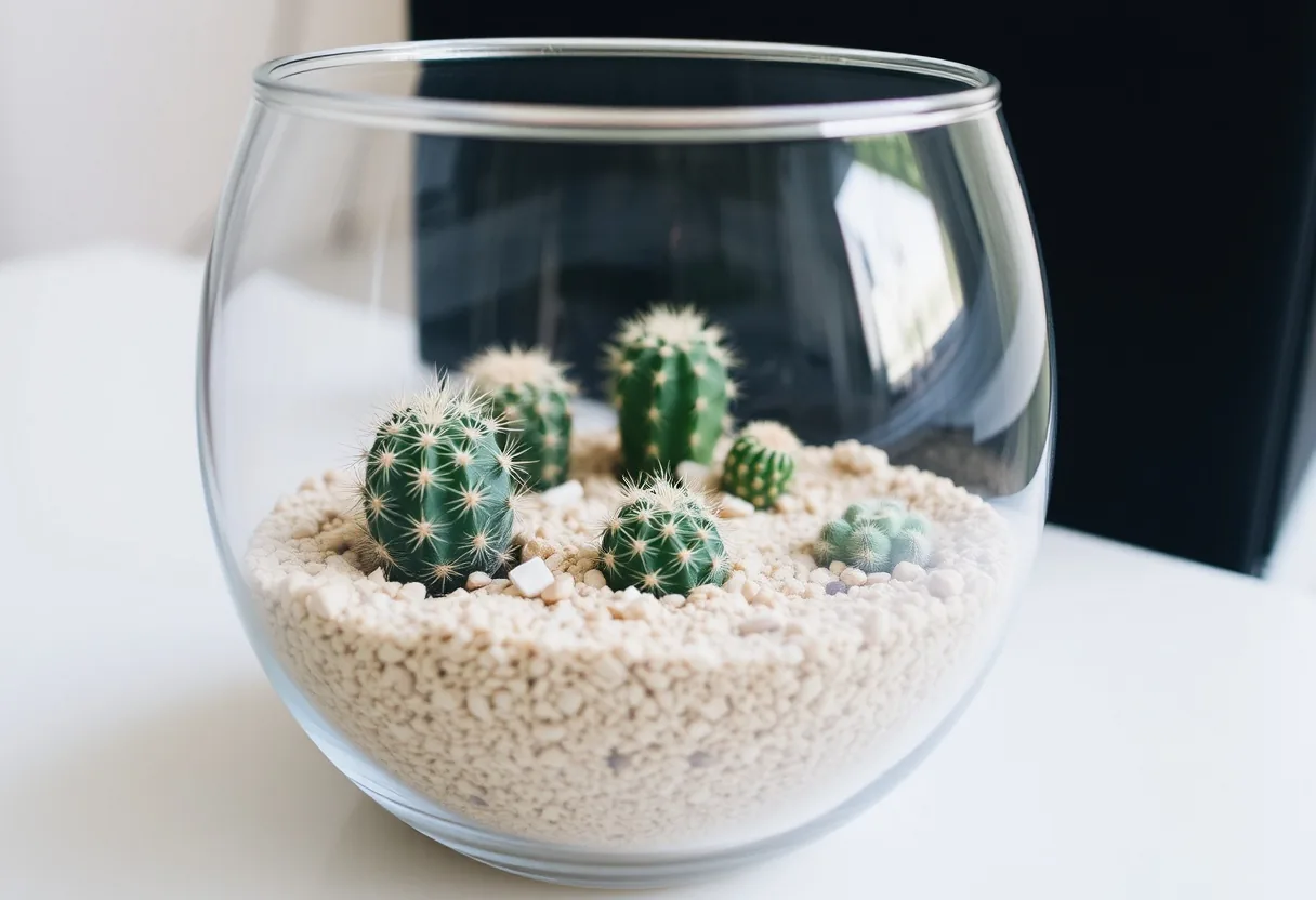 Terrario de cactus: crea belleza natural