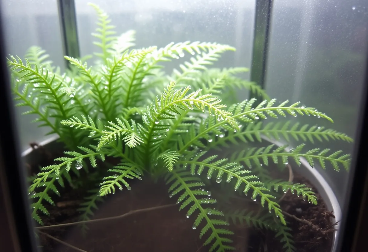 Descubre la magia de tu terrario en movimiento