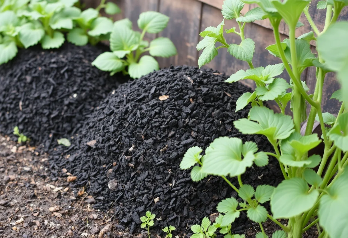 Biocarbón: potencia tu huerto