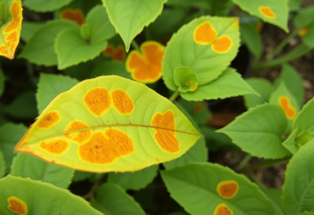Identifica y trata la roya en tus plantas
