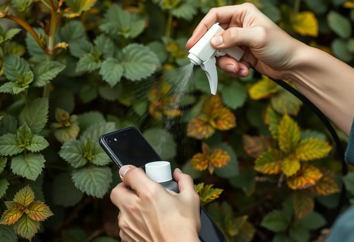 Prevención de plagas en plantas: ¡Cuidado natural!