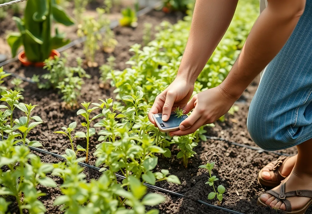 Selección de plantas perfectas