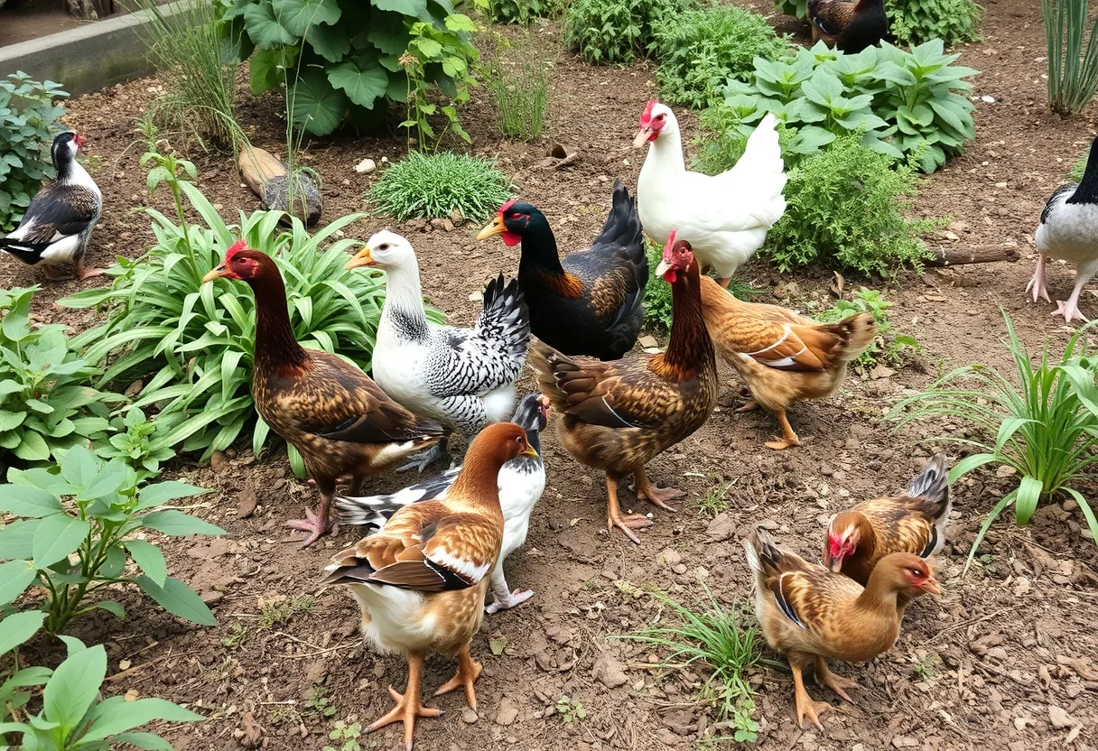 Importancia de animales en permacultura