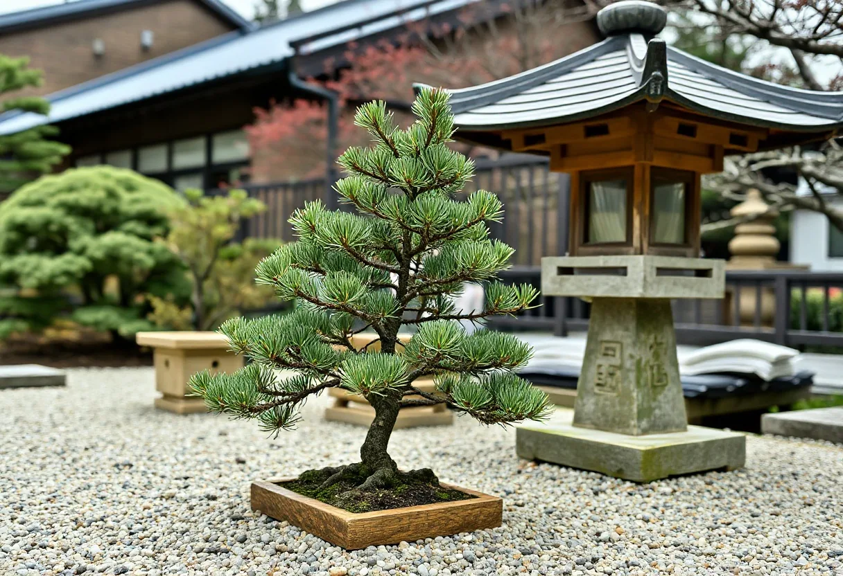 Cómo integrar bonsáis en jardines japoneses