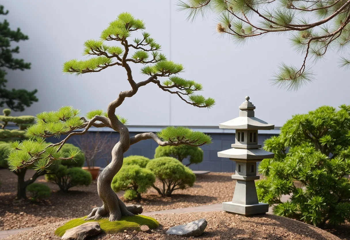 Descubre la belleza de los bonsáis japoneses