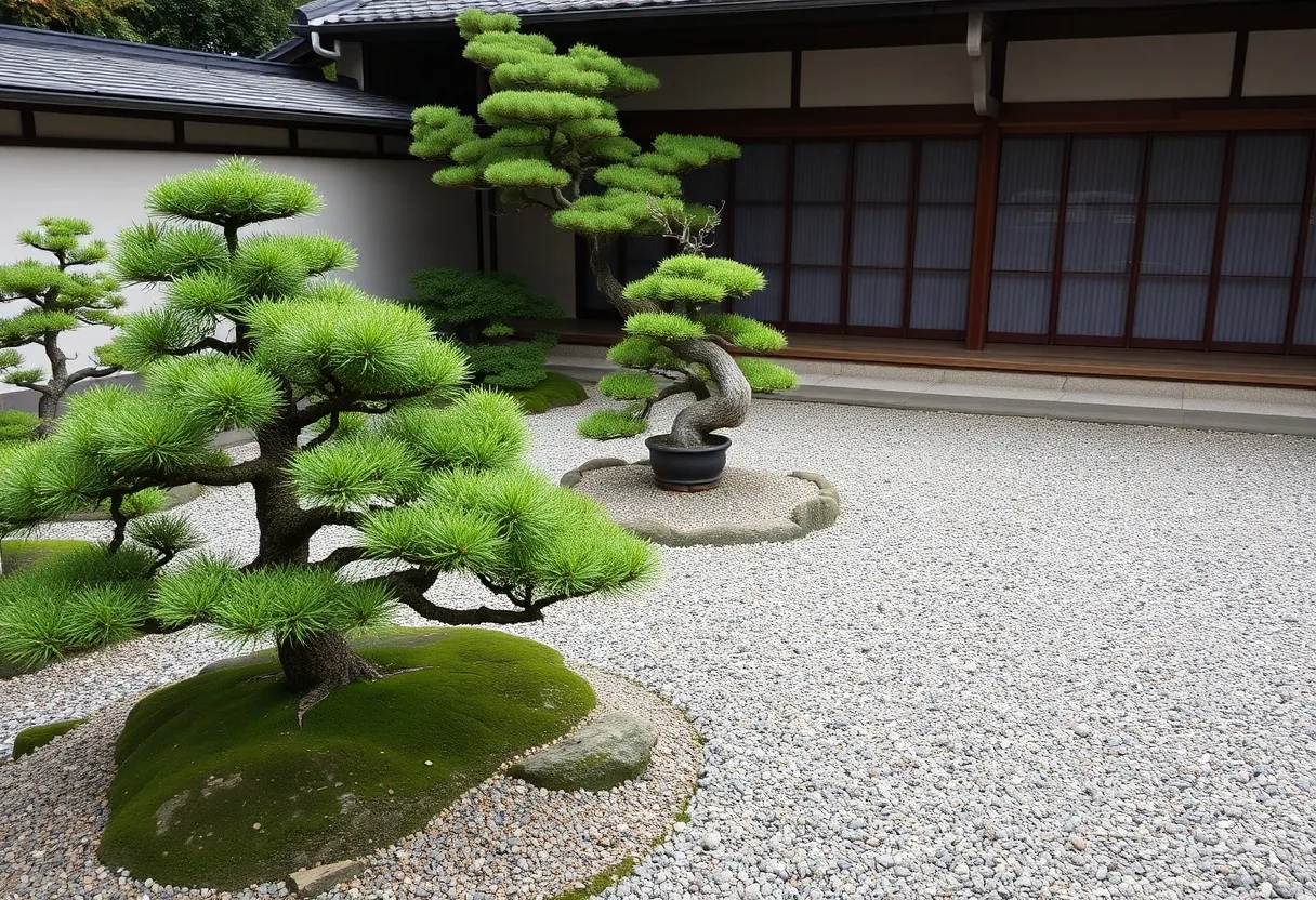 Armonía y serenidad: Diseño Jardines Japoneses