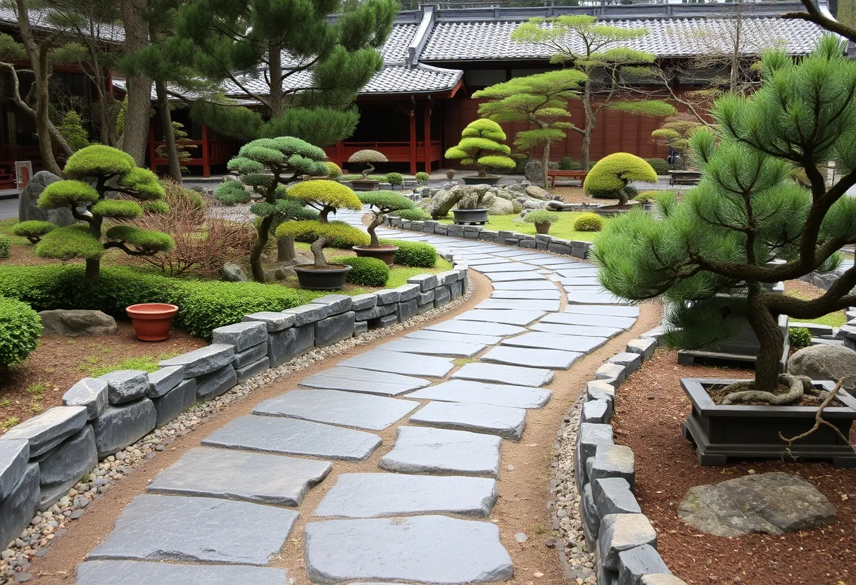 Explorando nuevos pasos en nuestro jardín japonés 🌿