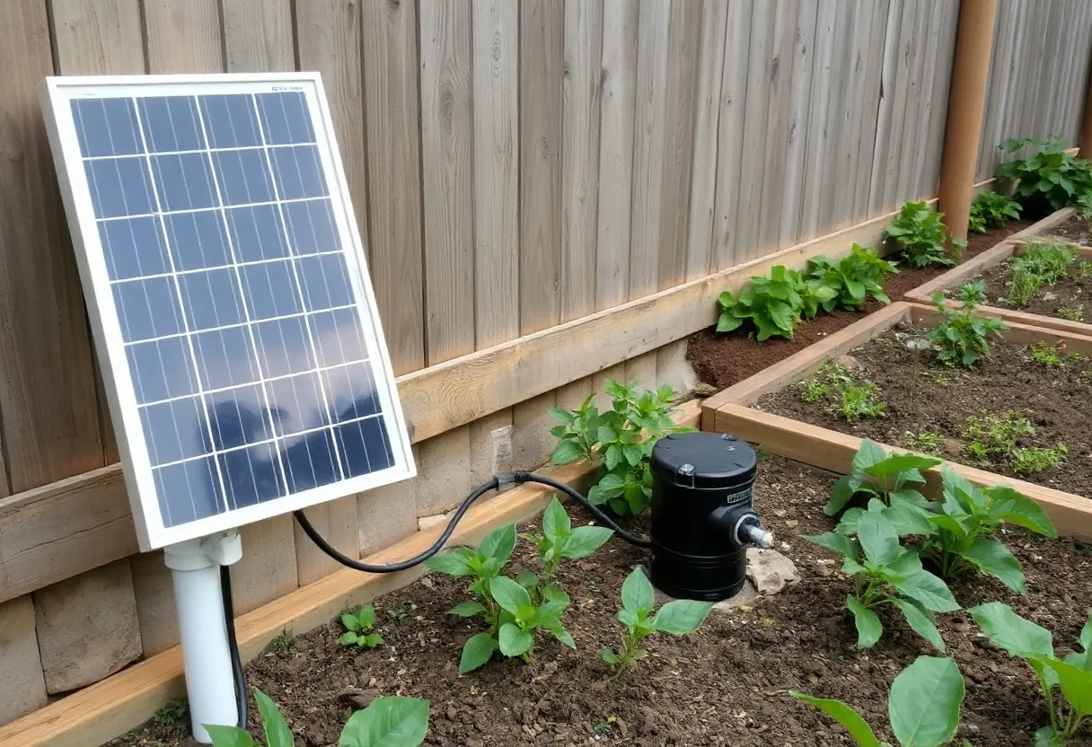Cómo integrar sistemas de energía solar en tu huerto