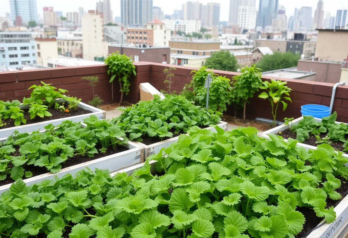 Transforma tu techo en un oasis verde