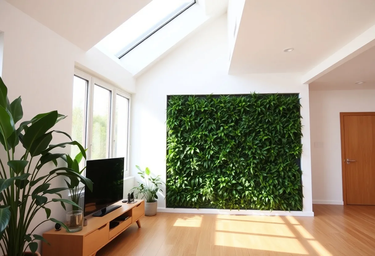 Jardines verticales: naturaleza en casa