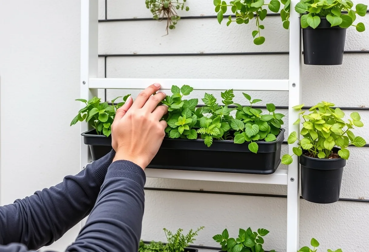 Jardín vertical: diseño y montaje experto