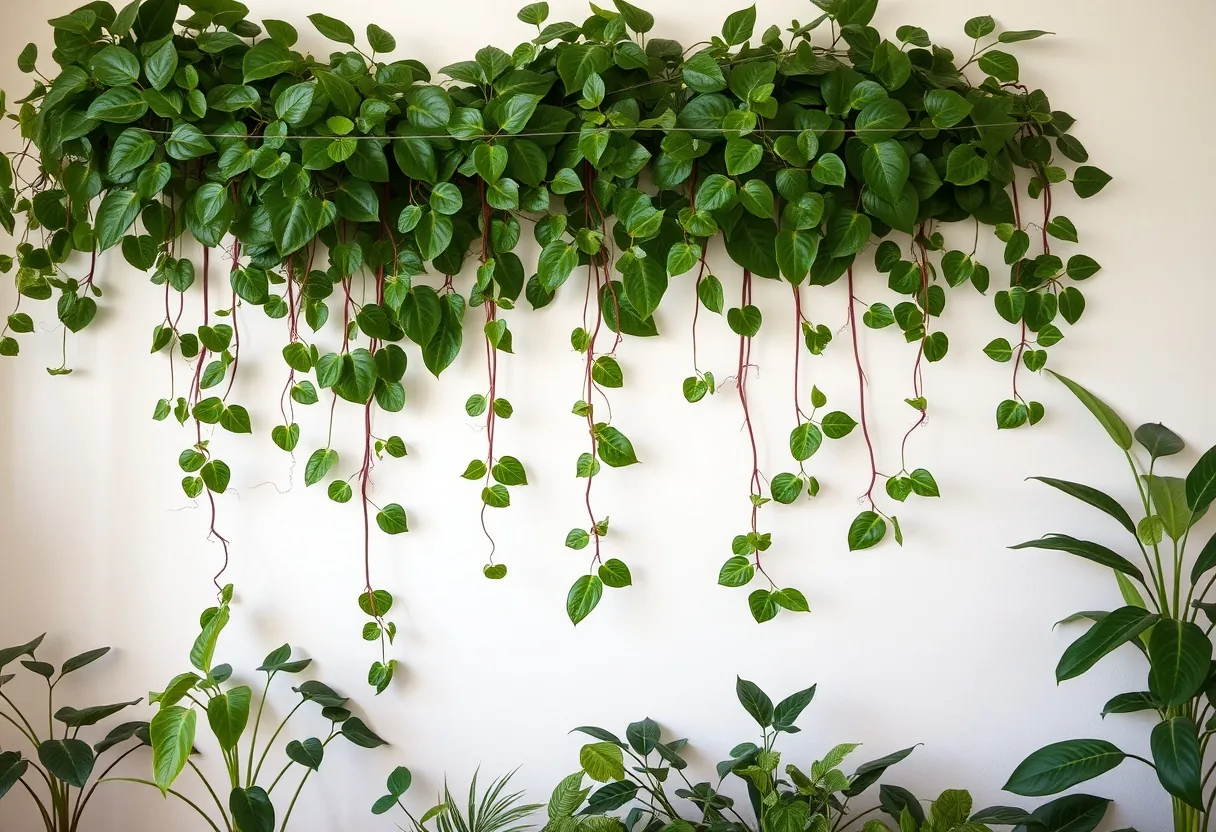 Decora con plantas: Dale frescura a tus paredes