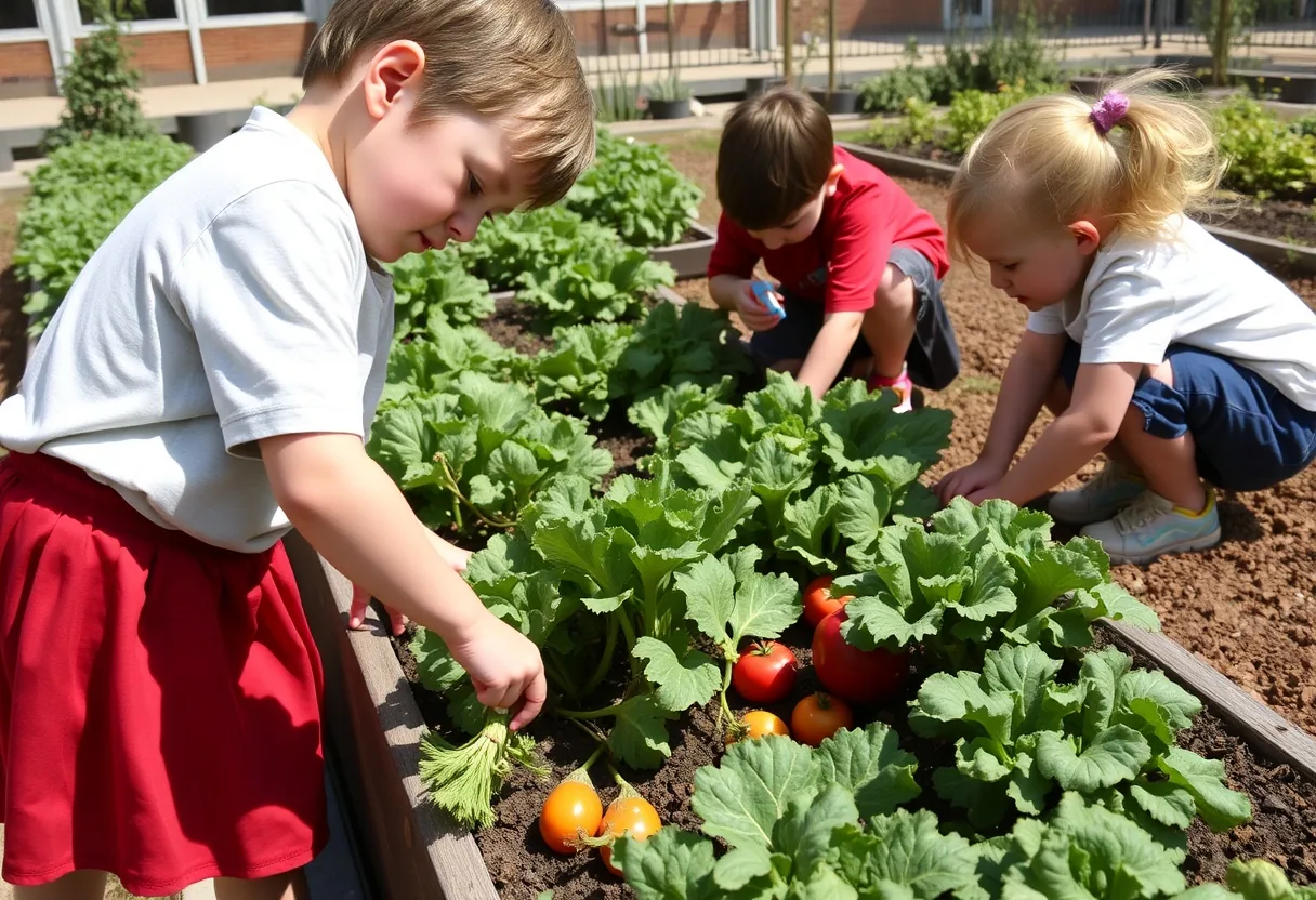 Descubre los beneficios educativos y saludables de los huertos escolares