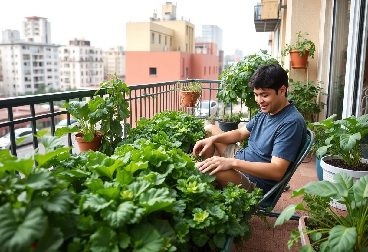 Descubre cómo los huertos urbanos pueden cambiar tu vida