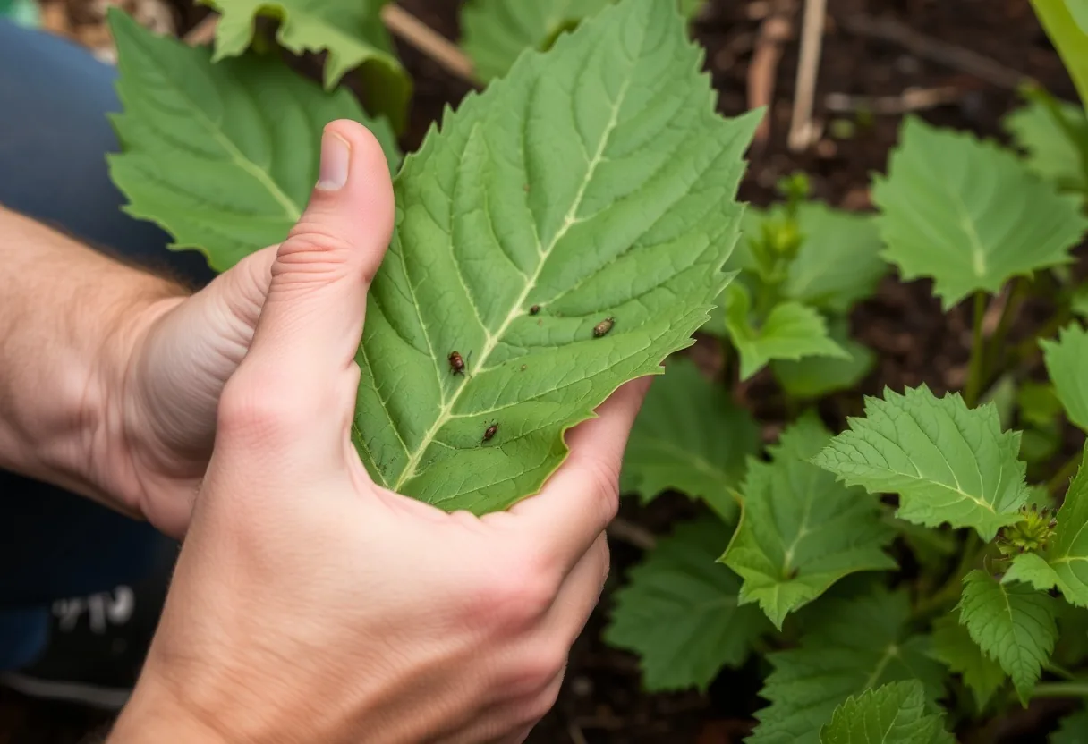 Detecta cochinilla en plantas: guía esencial