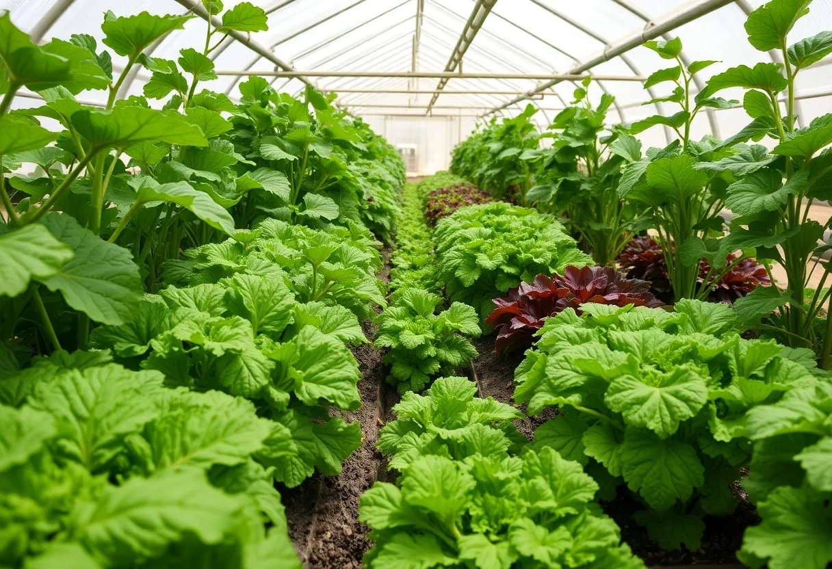 Optimiza cultivos en invernaderos con temperatura ideal 🌿