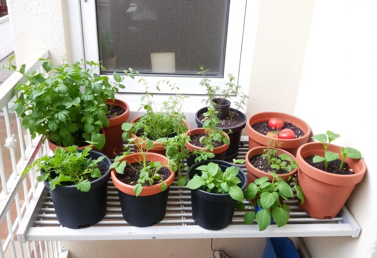 Descubre jardinería en espacios reducidos. 🌿 #JardineríaUrbana