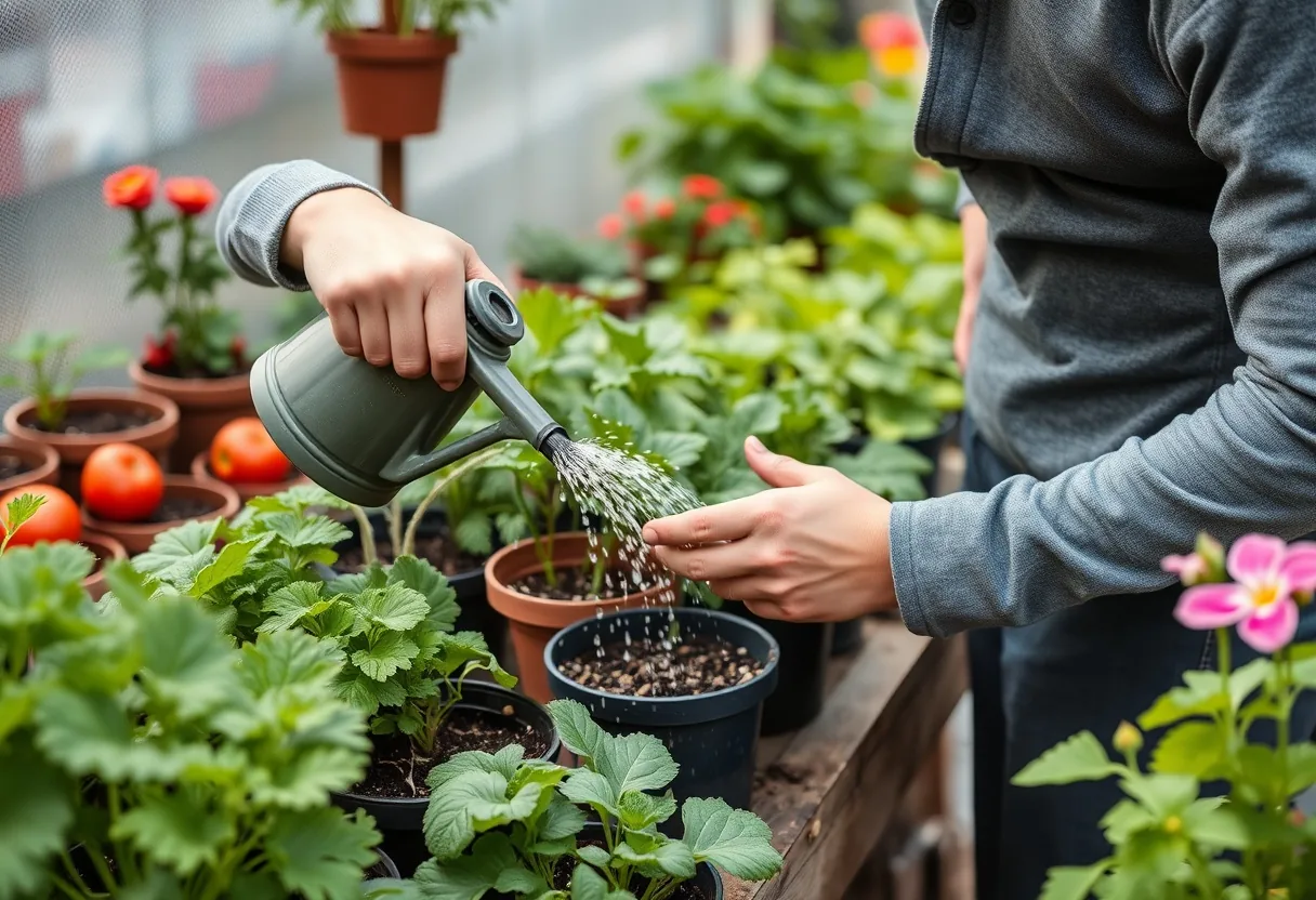 Rutina diaria para un huerto saludable 🌱