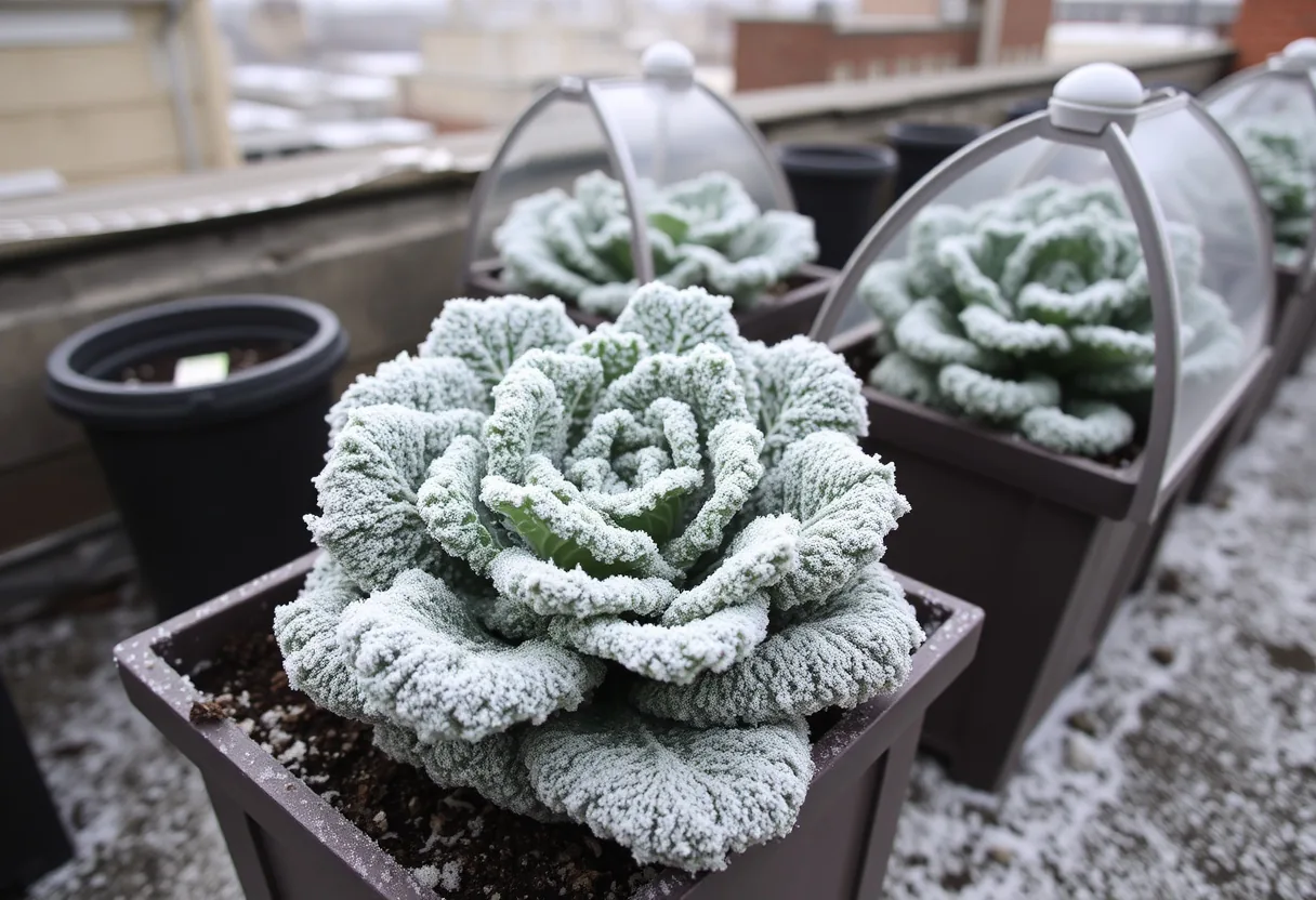 Consejos para huerto verde en invierno