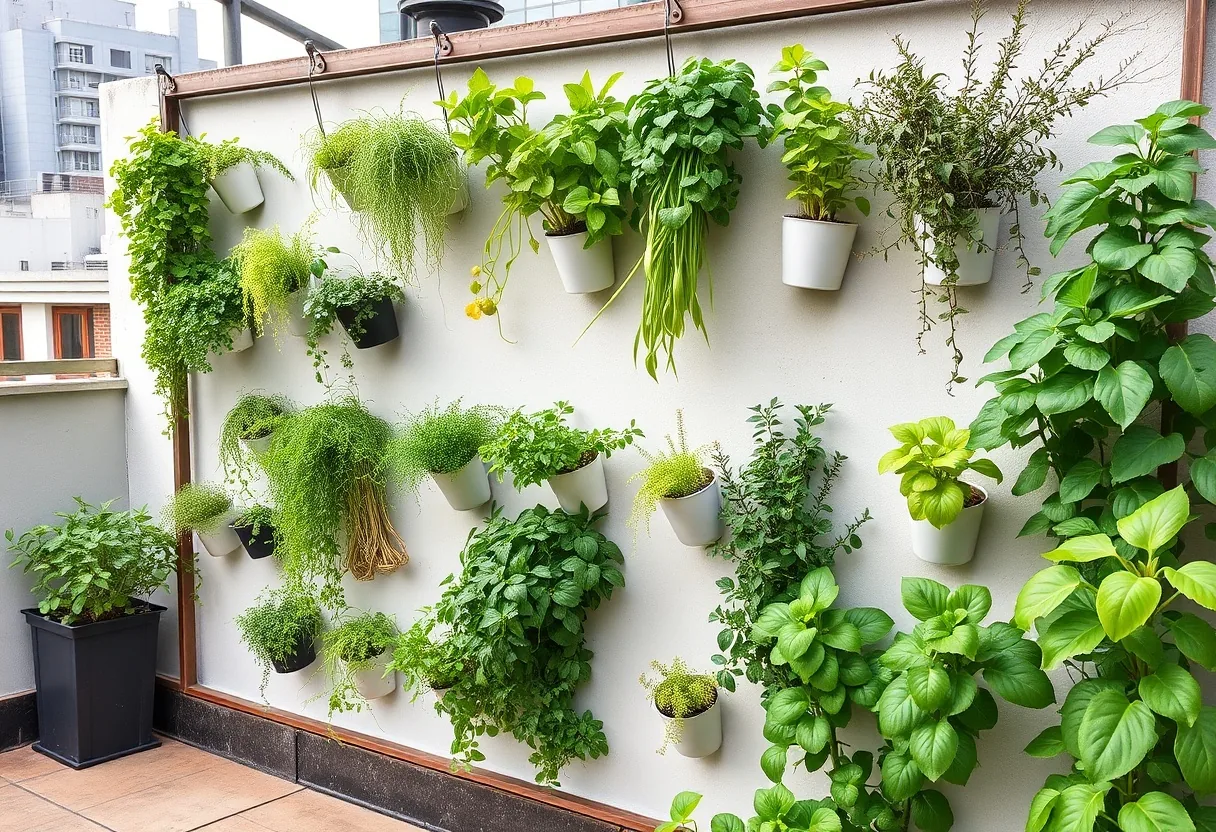 Jardinería vertical: ¡comienza tu aventura hoy!