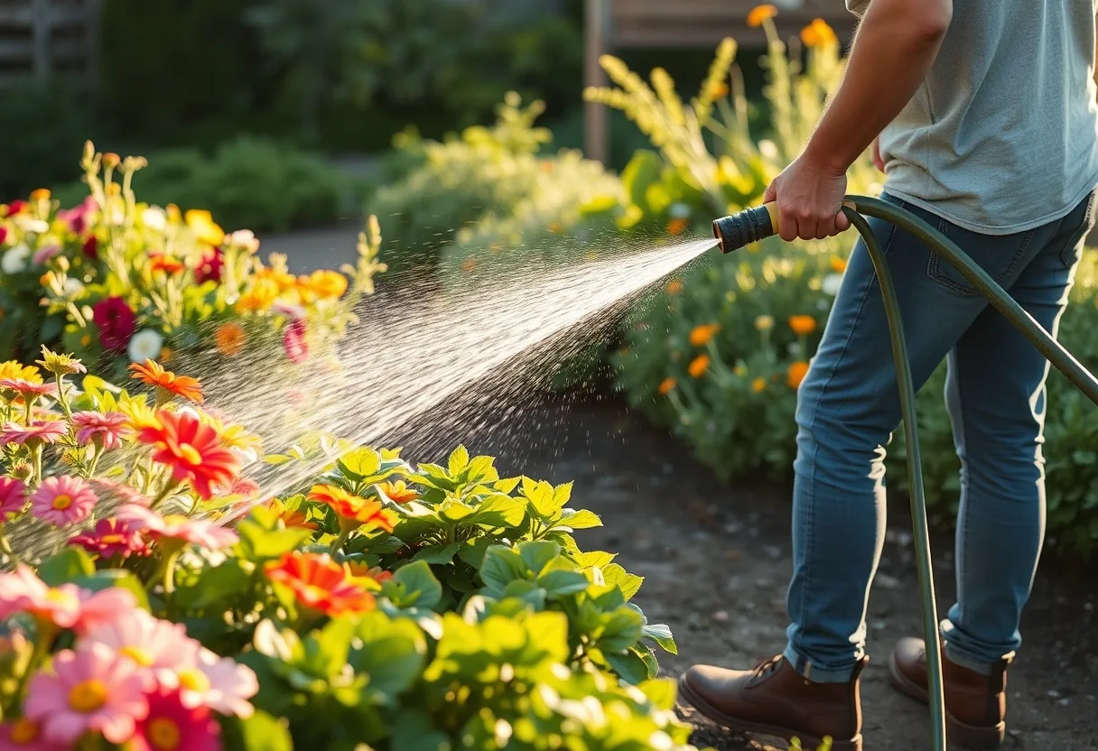 Consejos esenciales para cuidar tu huerto en verano