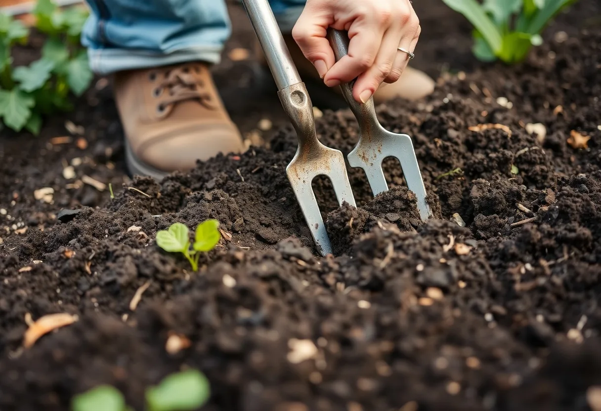Guía para preparar el suelo en el huerto. 🌱 #Huerto #PreparaciónSuelo