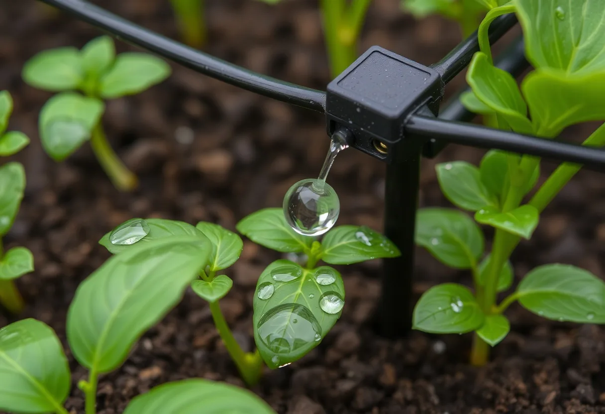 Optimiza tu riego para un uso eficiente del agua
