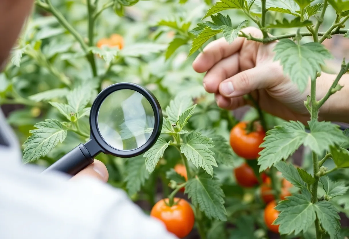 Consejos expertos para controlar plagas en tu huerto