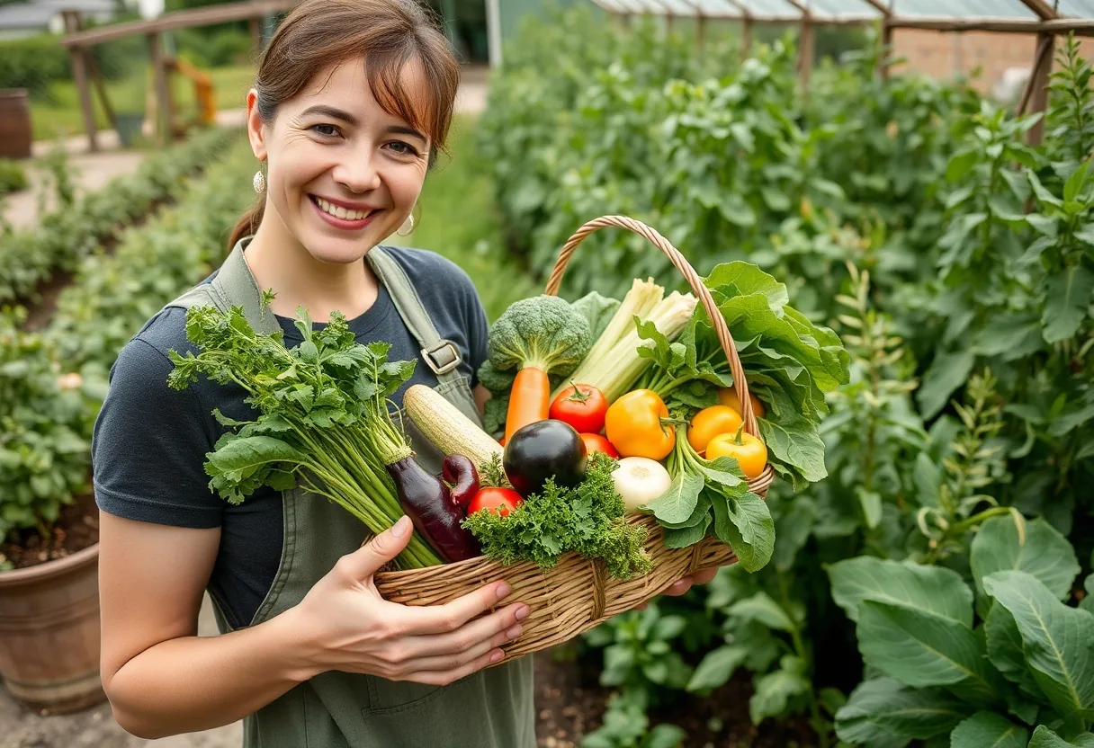 ¡Cultiva tu bienestar con un huerto saludable!