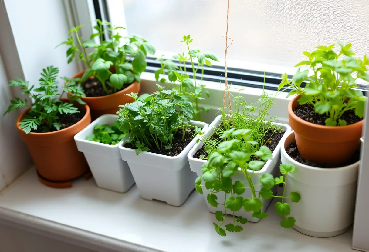 Microhuerto verde: siempre fresco, siempre vivo 🌿