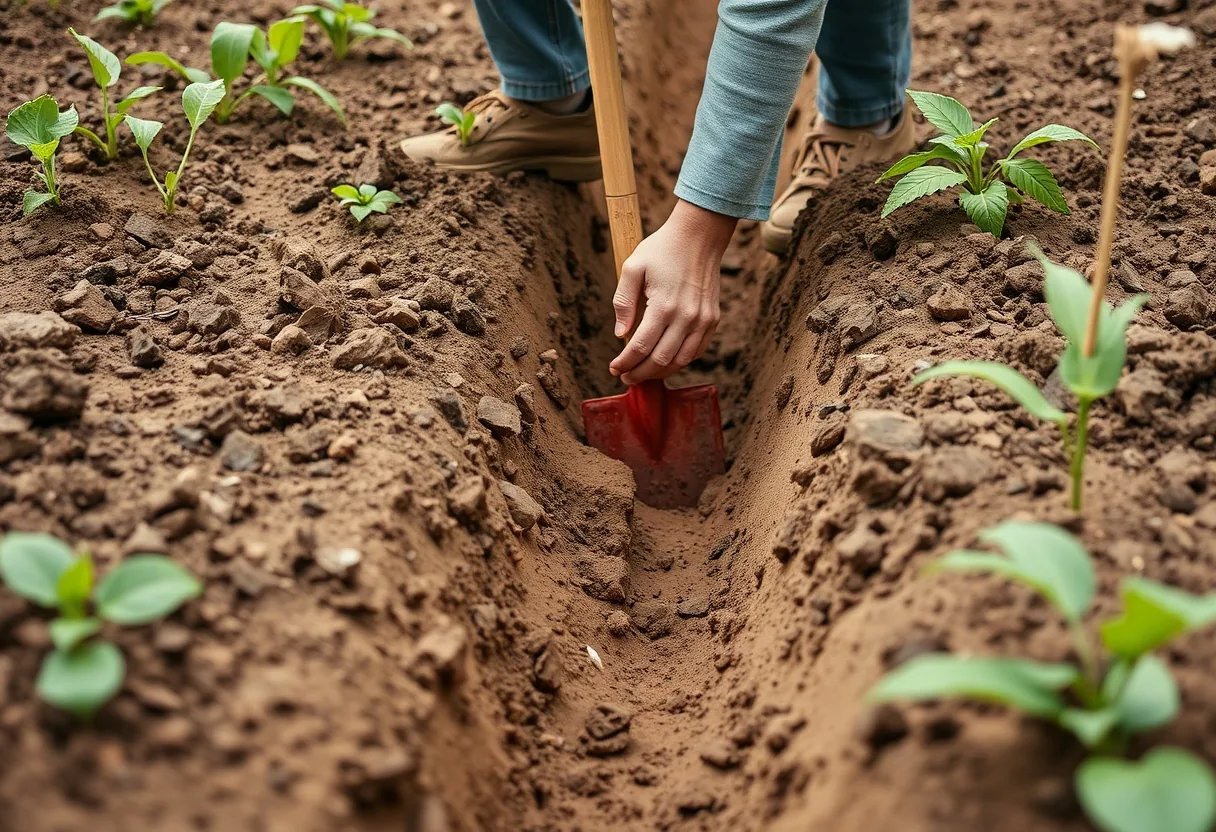 Mejora el drenaje: soluciones para suelos pesados