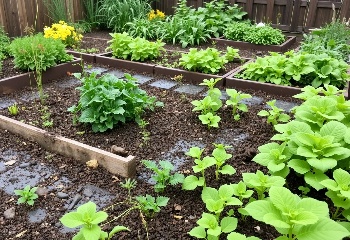 Jardines prósperos, clima desafiante. ¡Descubre cómo lograrlo!