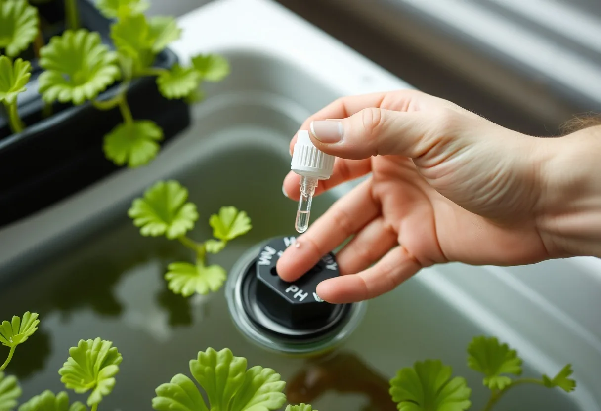 Ajustes clave para el pH óptimo 🌿 #Jardinería