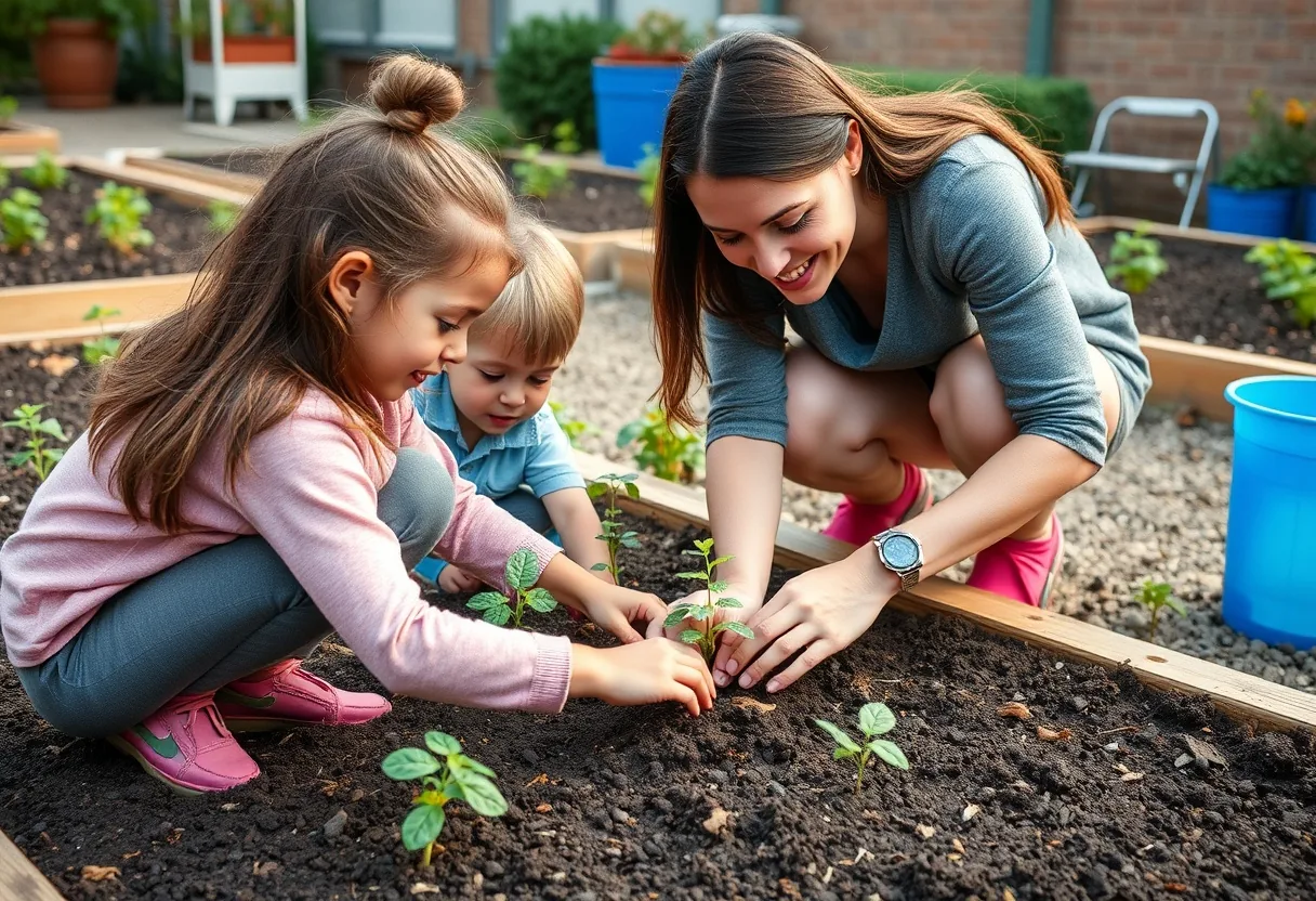 Descubre opciones de financiamiento para tu huerto escolar. 🌱 #HuertoEscolar #F