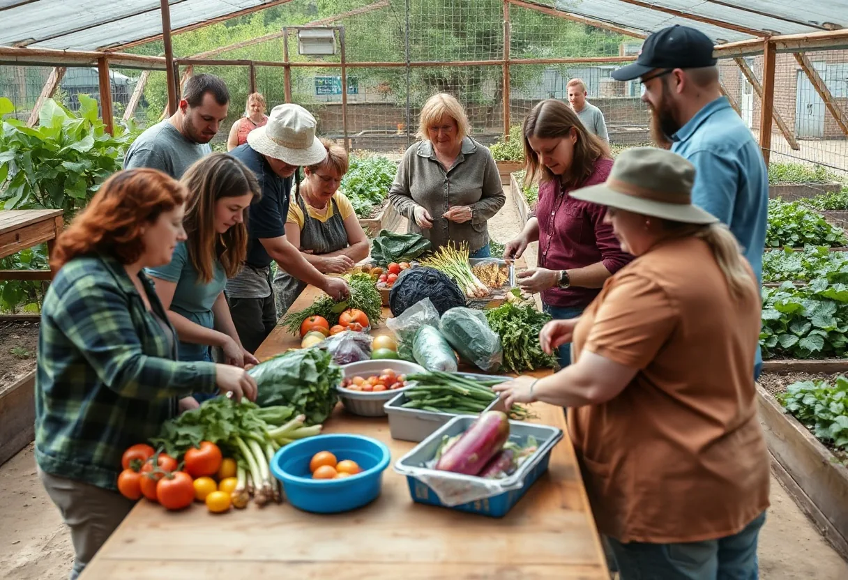 Cómo organizar eventos en tu huerto comunitario