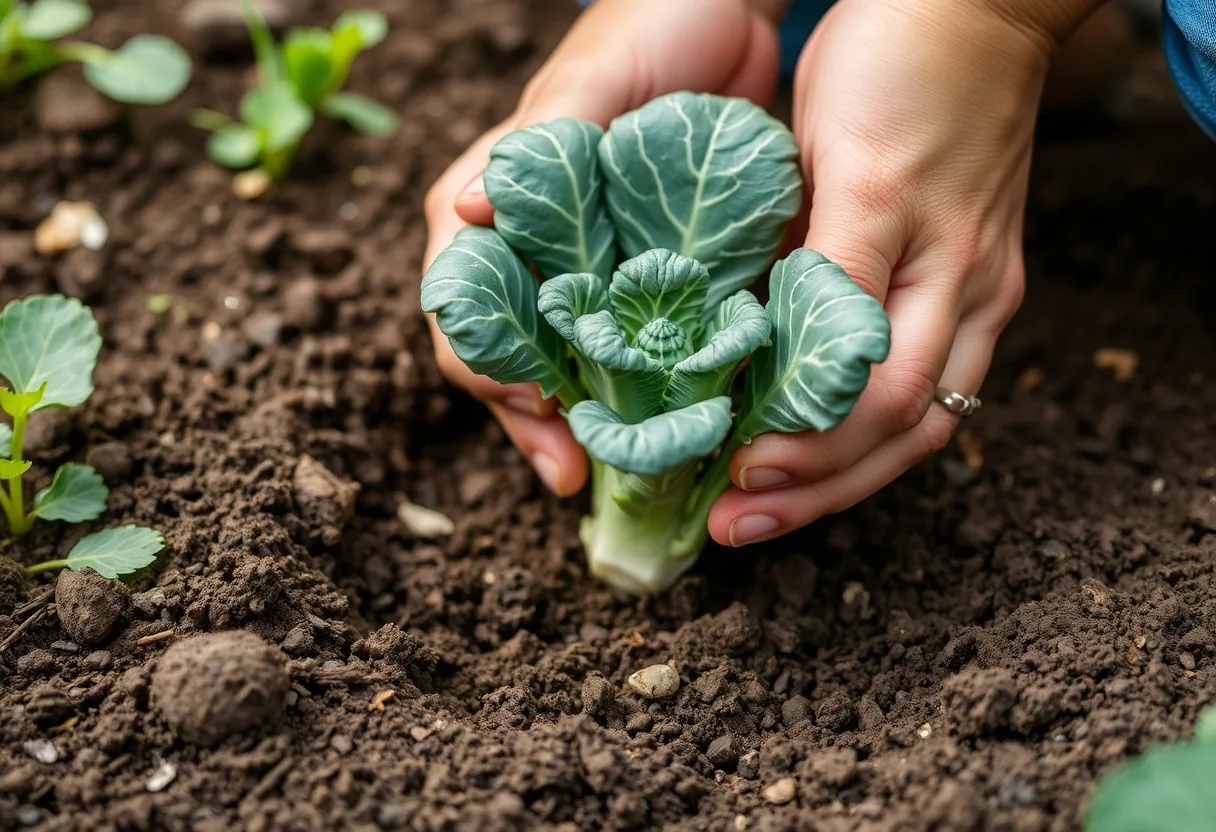 Guía práctica para cultivar coles y brócoli