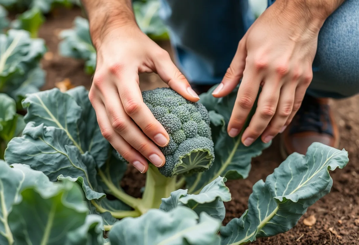 Consejos expertos para cultivar coles y brócoli