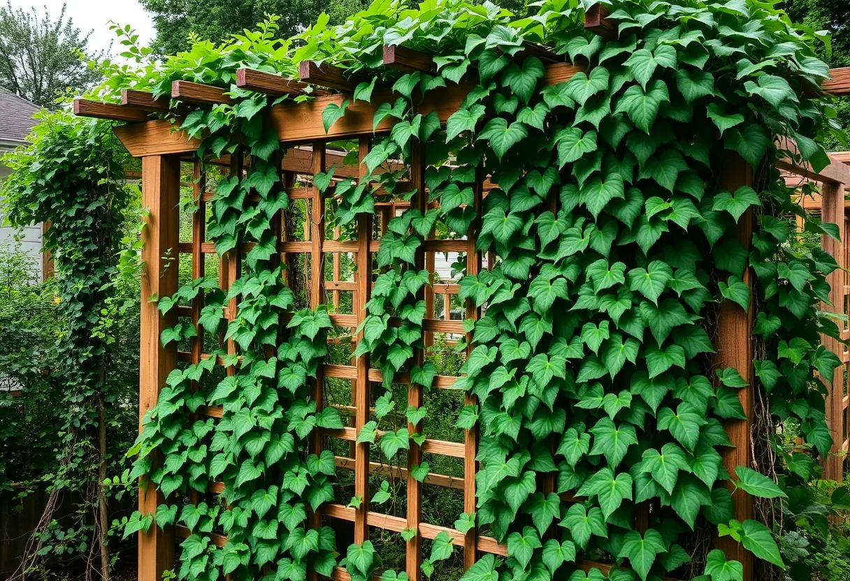 Descubre el encanto natural de las plantas trepadoras