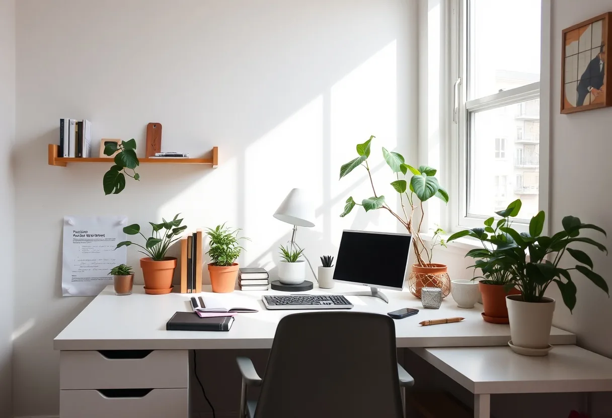 Organización ecológica en casa