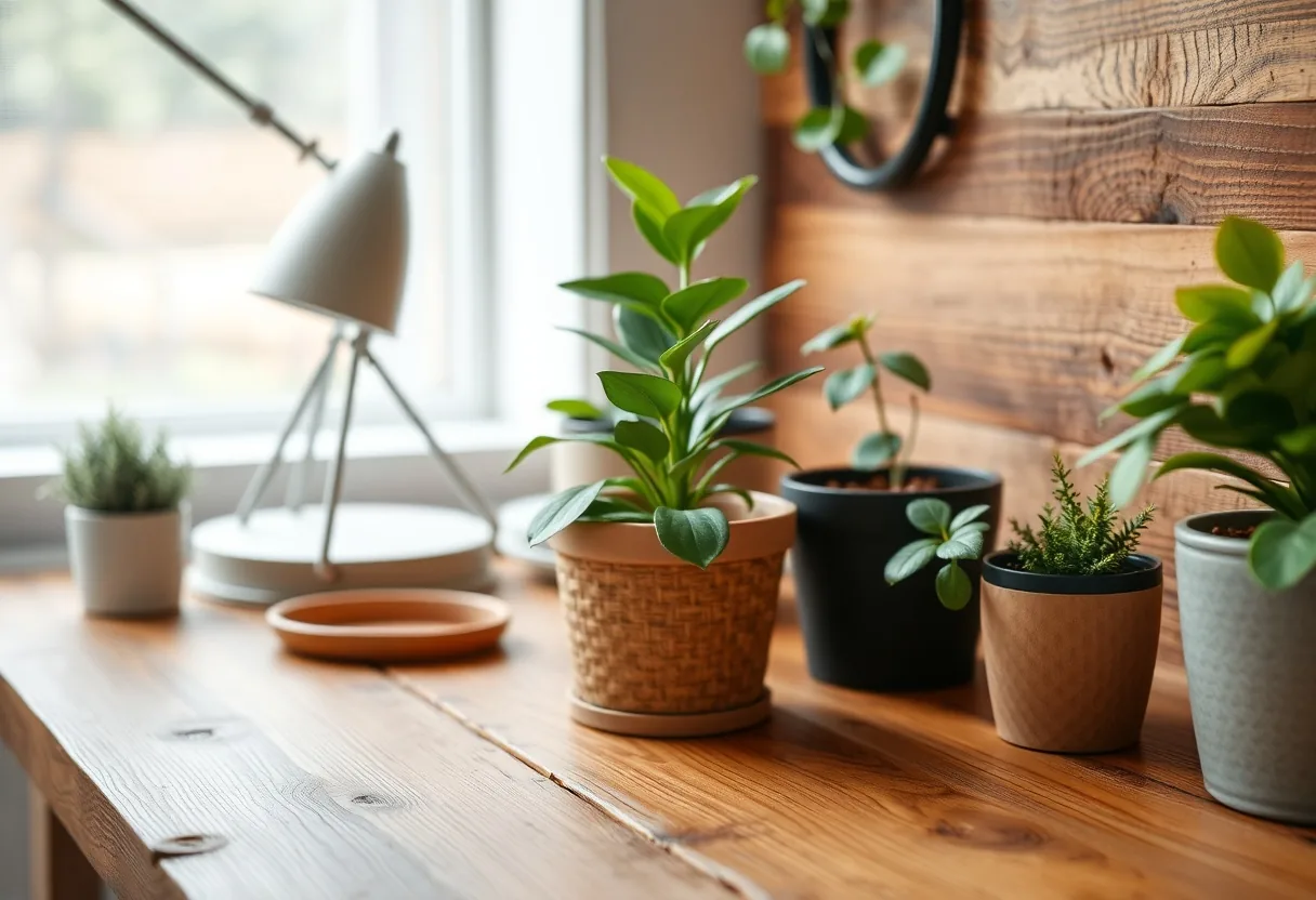 Decoración sostenible: mobiliario eco-amigable