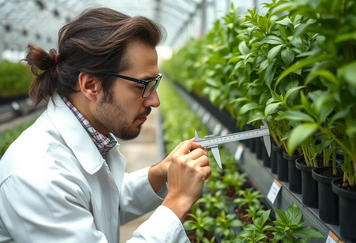 Cómo participar en proyectos de investigación en horticultura