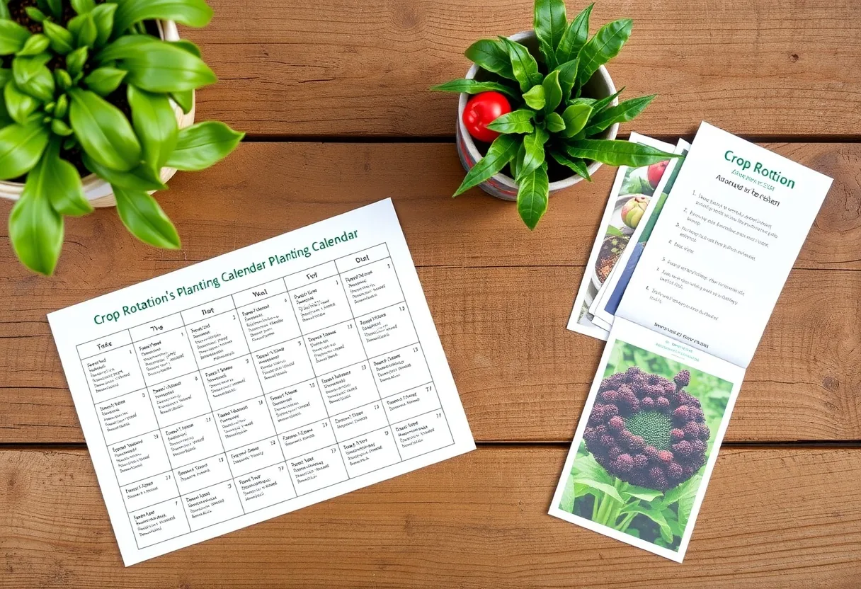 Planifica cosechas con calendario de siembra