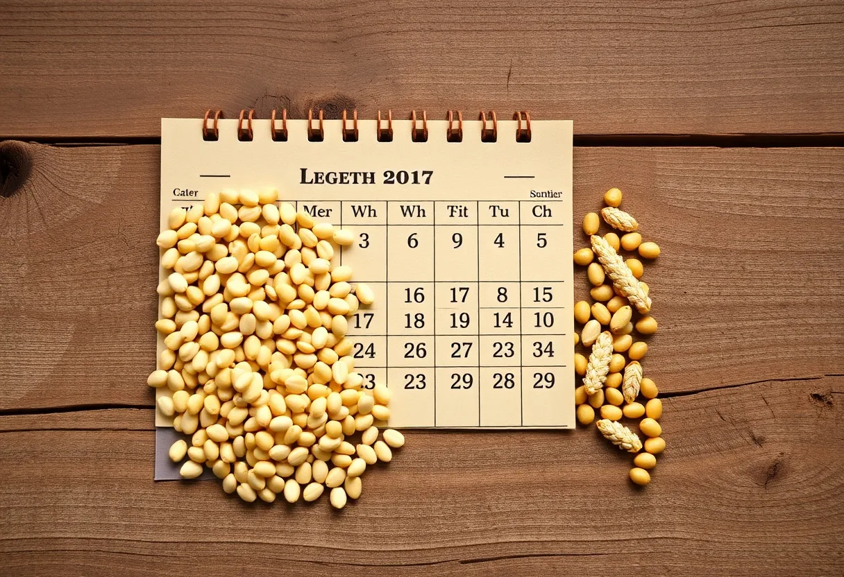 Guía de siembra para un jardín floreciente 🌱🗓️