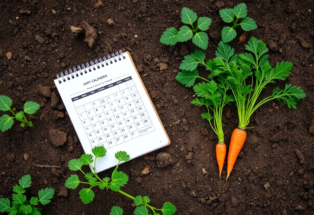 Planifica tu huerto con nuestro calendario de siembra