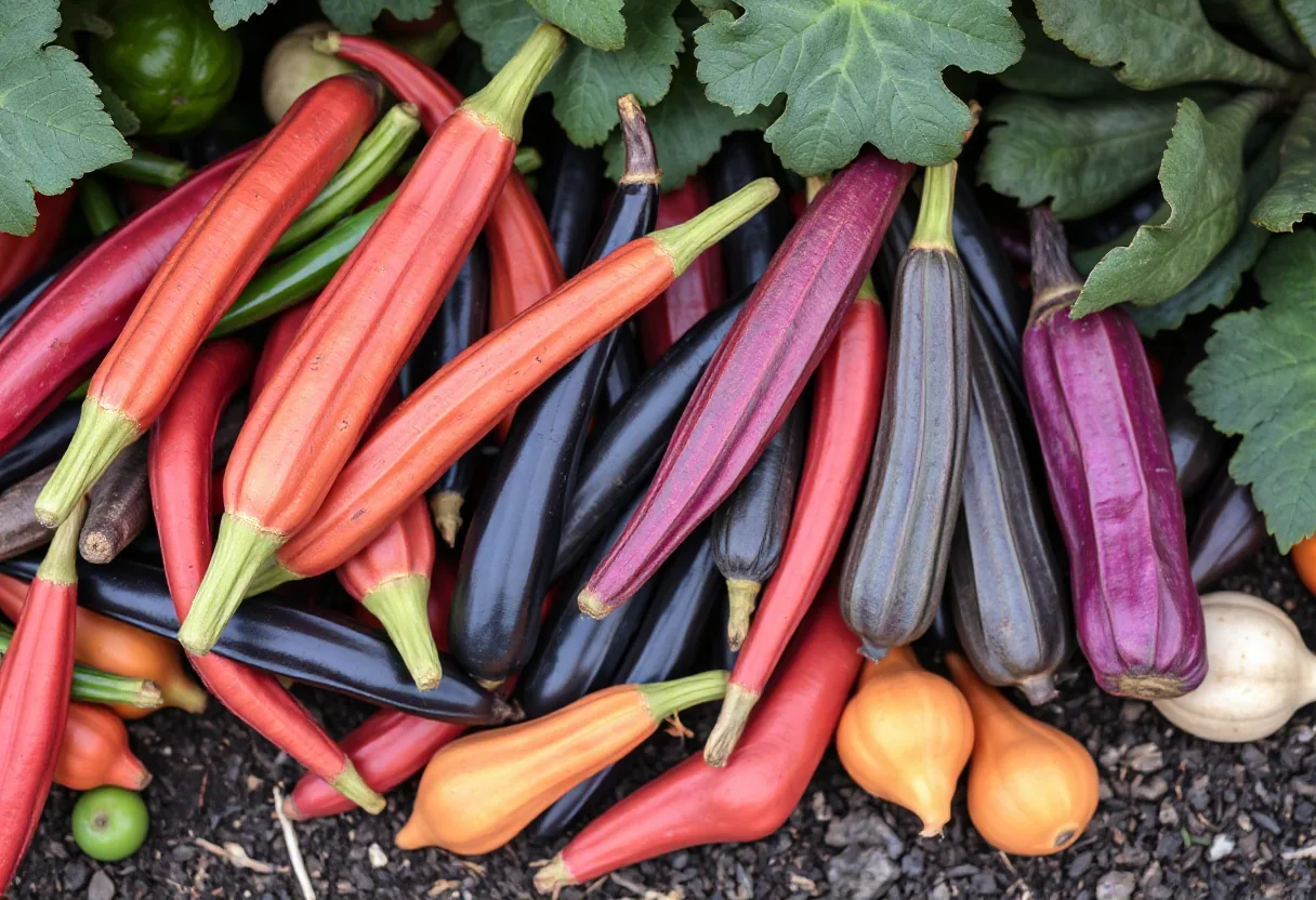 Cómo planificar la siembra de vegetales exóticos