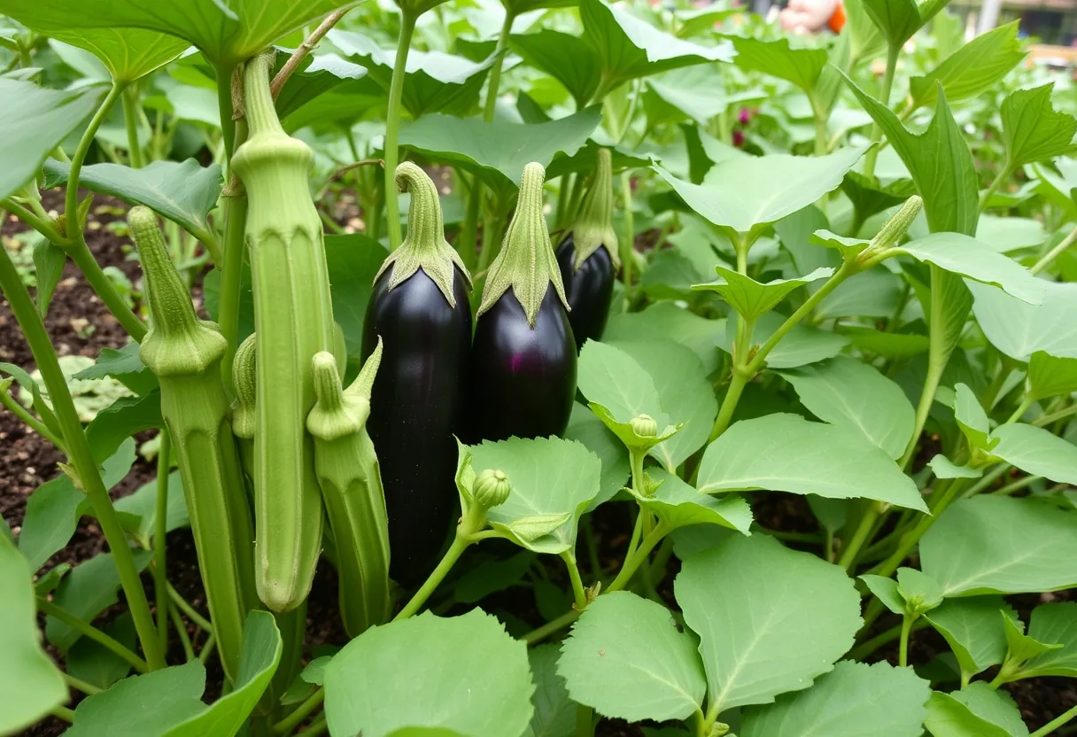 Descubre nuevos sabores con vegetales exóticos